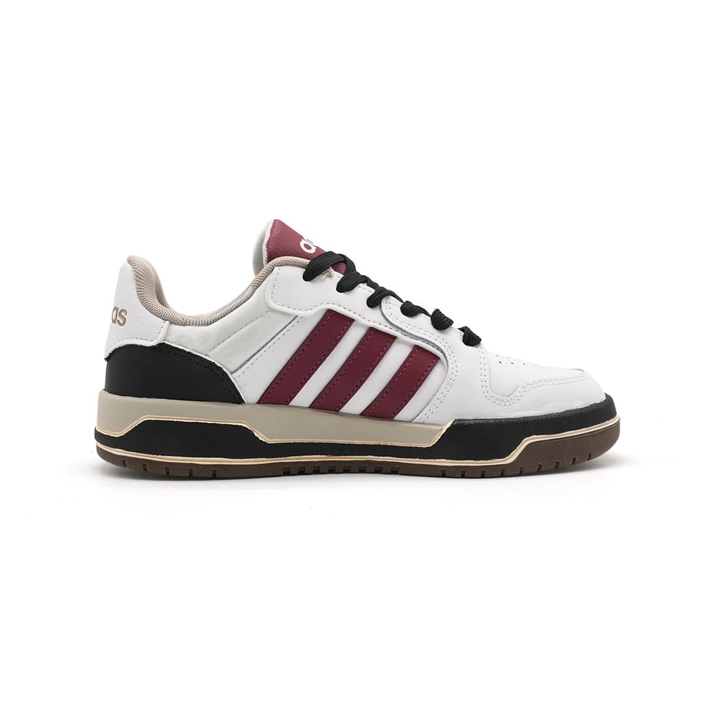 adidas Кеды для скейтборда Neo Entrap Унисекс Низкие Белый Красный Черный Бежевый FW3462(Команда1778-)