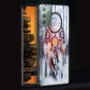 Чехол «Ловец снов» для Samsung Galaxy Note 20 Ultra 10 Lite 9 8 A53 A52 S21 FE S22 Plus, черный силиконовый чехол для телефона