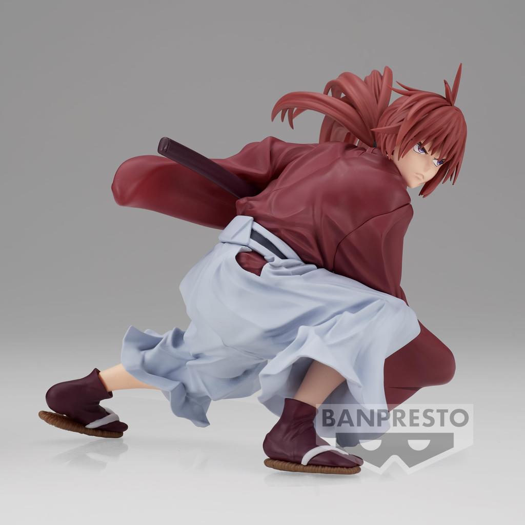 BANPRESTO Руруни Кеншин Мечник Мэйдзи Романтическая история ВИБРАЦИОННЫЕ ЗВЕЗДЫ Химура Кеншин