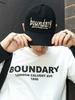 Кепка с логотипом BOUNDARY Bk_B253Phf004