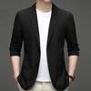 2024 Autumn Slim Fit Business Casual Jacket for Middle-Aged Men