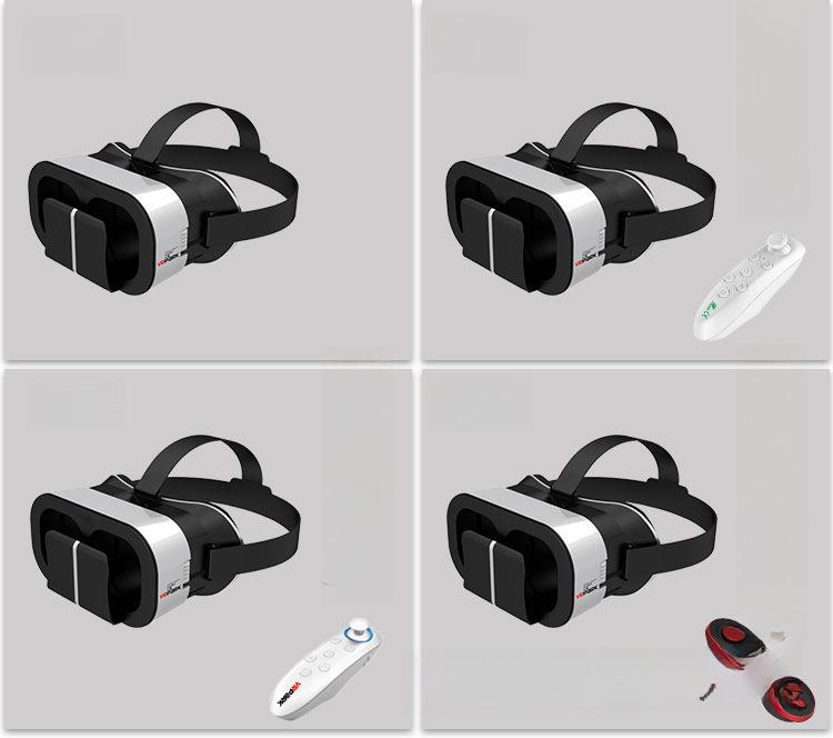Fifth Generation VRPARK Glasses: Smart 3D Panoramic Mobile VR Reality All-in-One Machine