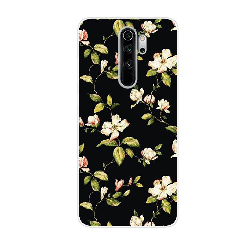 Чехол для Xiaomi Redmi Note 8 Pro Чехол для телефона Мягкий силиконовый задний чехол для Xiaomi Redmi Note8 Pro Note8 8Pro Ударопрочный чехол