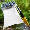 Garden Fruit Picker Metal Head Cloth Bag Apple Pear Peach Picking Catcher Tool