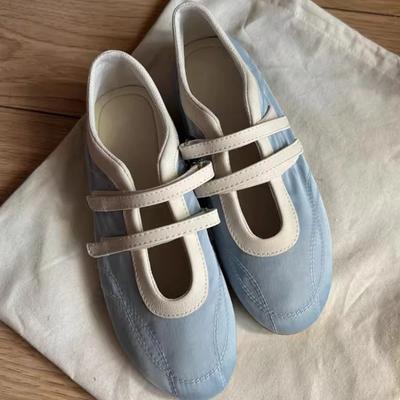 Модные женские кроссовки, балетки, спортивная обувь для бега, дизайнерская весенняя повседневная обувь 2025, модный новый тренд, удобная для ходьбы, женская обувь