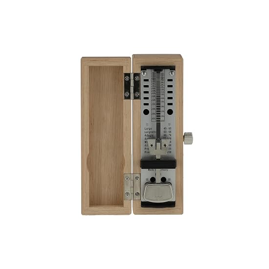 Wittner Metronome Super Mini (Wooden) Oak Model No. 880250