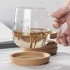 Accessories Supplies Round Tea Coffee Kitchen Placemat Cork Coasters Cup Holder Insulation Pad