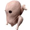 Halloween Chicken Mask Latex Novelty Headgear For Costume Parties And Gag Gifts