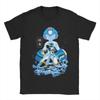 Game Mega Robot Man Men's T Shirts Awesome Tee Shirt Short Sleeve Crewneck T-Shirts 100% Cotton Birthday Present Clothing