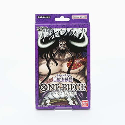 Bandai Карточная игра ONE PIECE Стартовый набор Пиратов Зверей