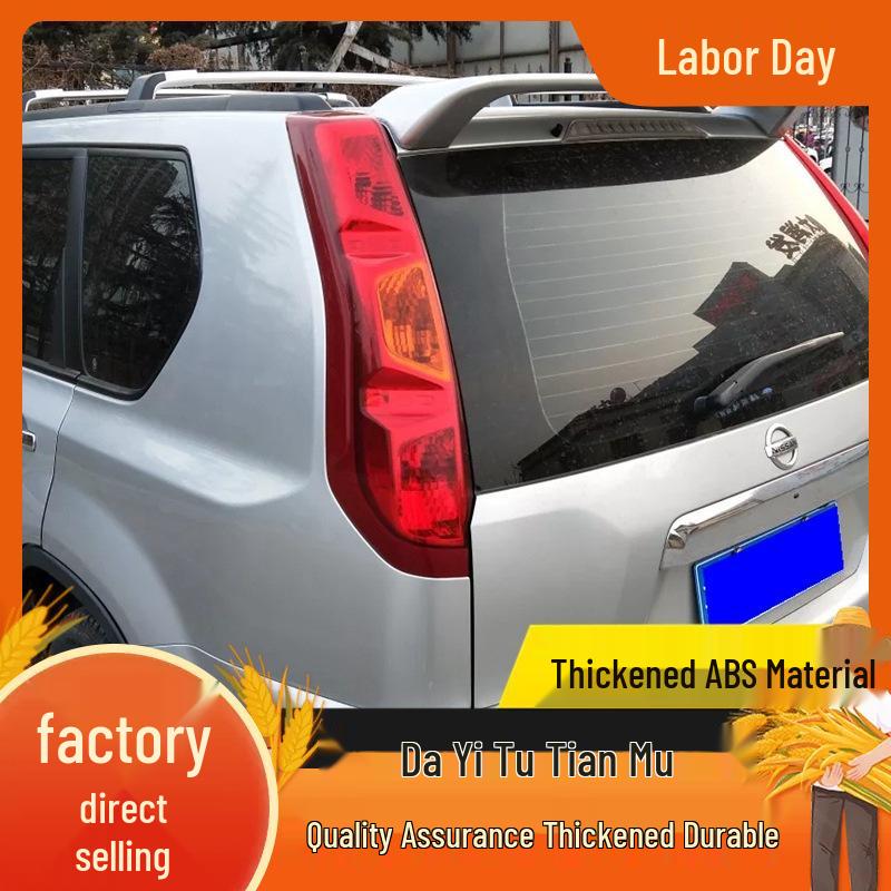Окрашенный задний спойлер для Nissan X-Trail 08-13 и Dongfeng Fengdu MX6