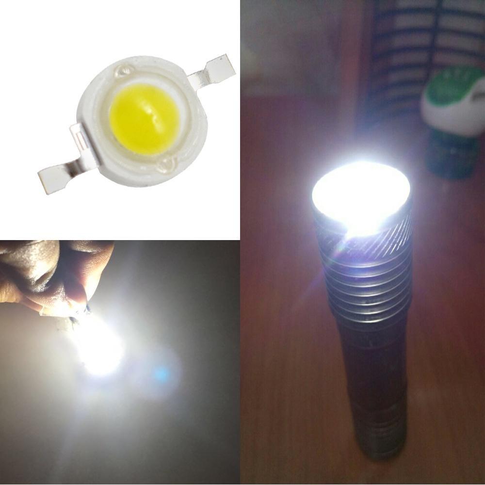 10 шт., 5 Вт, высокая мощность, чип, излучатель из шариков, теплый белый, белый, желтый, зеленый, розовый, красный, 45MIL 2, 2, 7 В, 180-550LM, 380NM, 6500K, светодиодная лампа