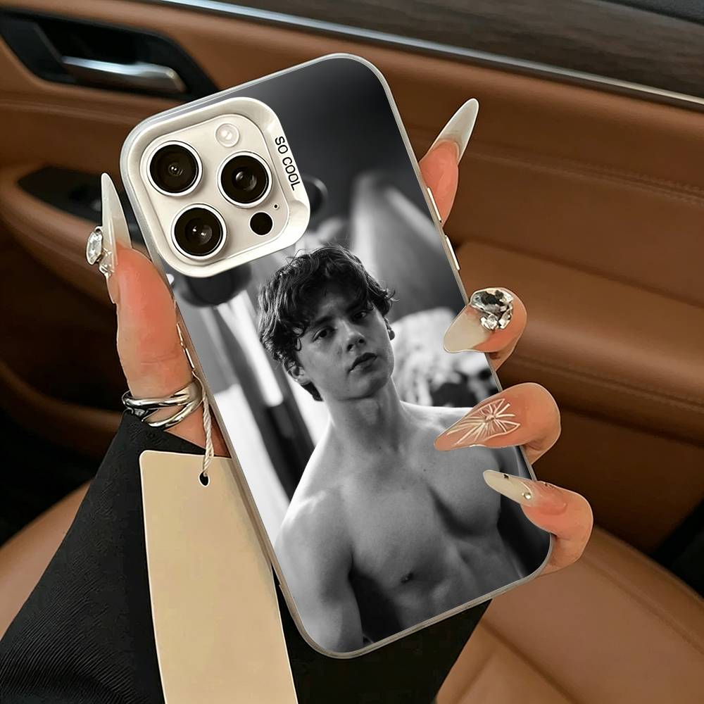 Cool M-Miguel M-Mora Phone Case For IPhone 17 Air 16 15 14 13 12 11 Pro Max White Sliver Hard Cover