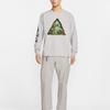 Nike Мужская футболка ACG Dri-Fit с длинным рукавом, быстросохнущая, с круглым вырезом, Топы IH1303-009