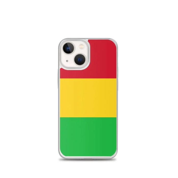 Coque Télephone Drapeau Mali - iPhone 13 Mini