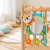 Baby Car Mirror Toy with Hanging Strap - Infant Car Mirror Toy for Self- and