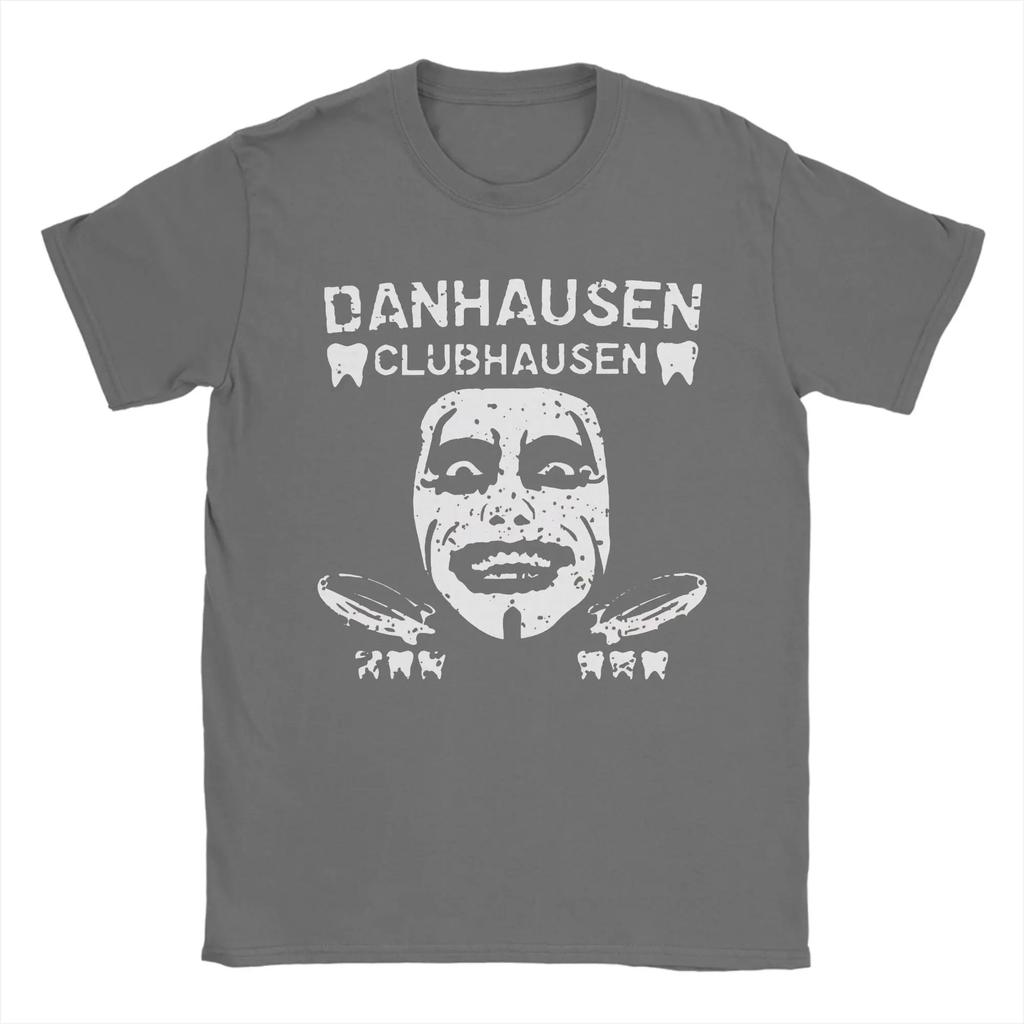 Футболка Danhausen Рестлер Рестлинг Очень Хороший Очень Злой 100% Хлопок Футболки Для Мужчин Повседневная Футболка С Коротким Рукавом Одежда Y2K