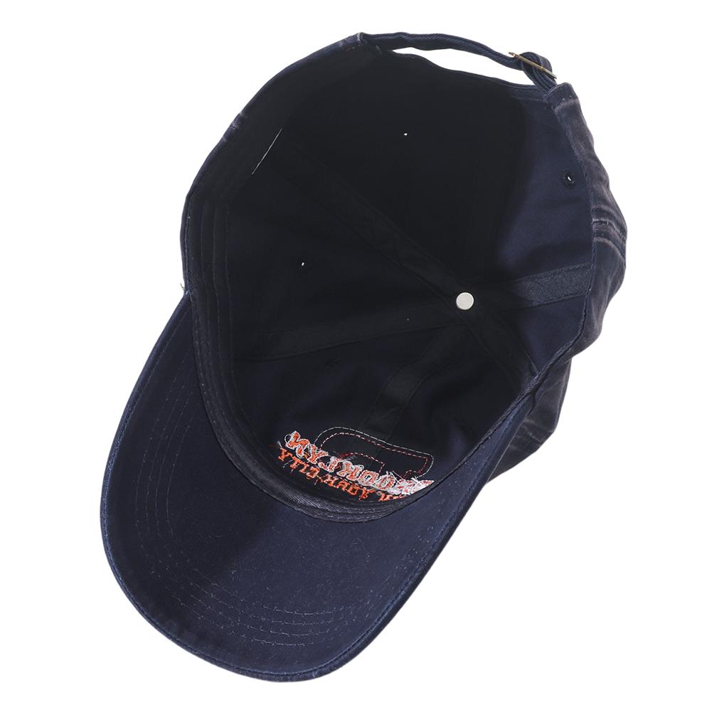 Новая Бейсболка в Корейском Стиле с Вышивкой Brooklyn Стирка Хлопок Snapback Кепка Регулируемая Винтажная Кепка Папы Для Женщин Мужчин Головной Убор