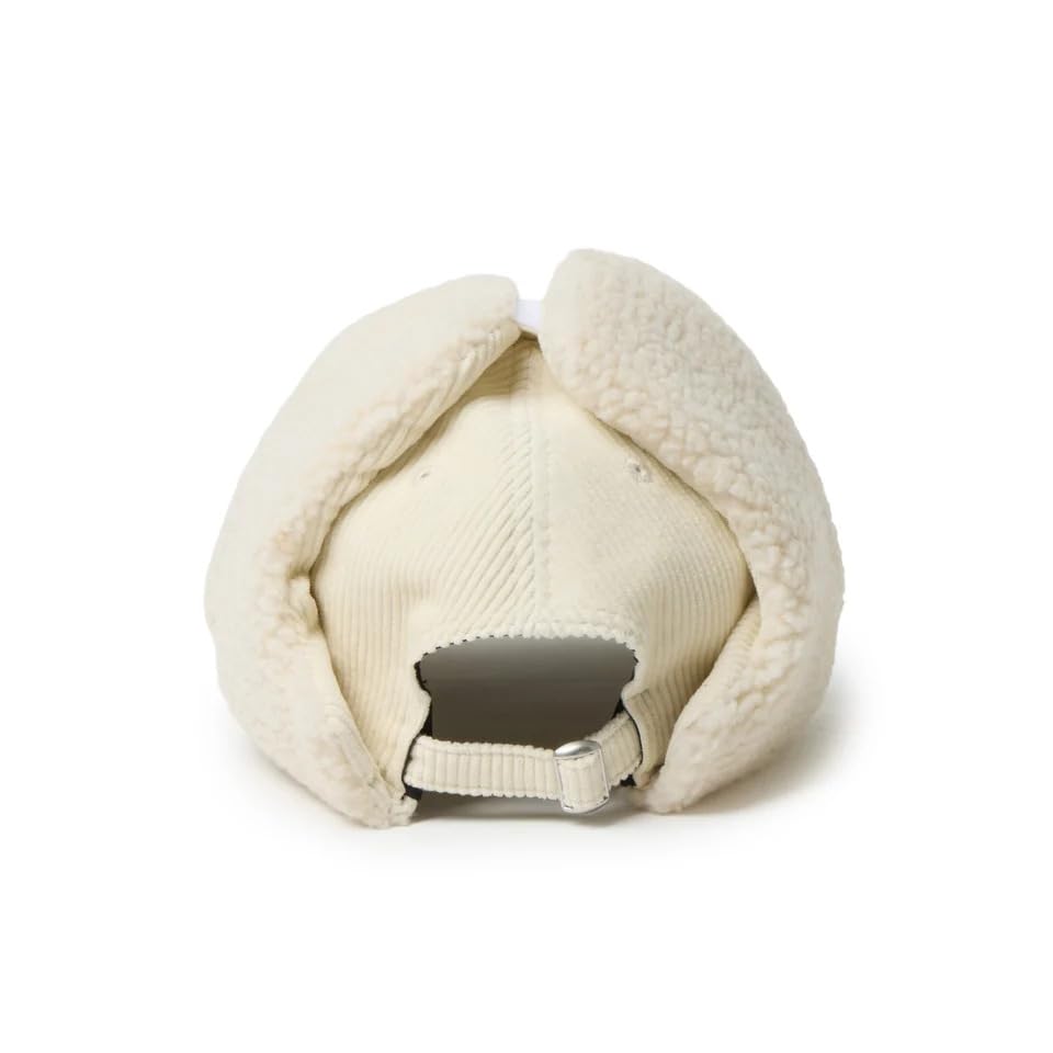NEW ERA Cap 9FORTY Dog Ear 15137033 NER37C6272 Ivory Corduroy 8W Corduroy Free Men's Women's