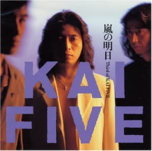 CD KAI FIVE YOSHIHIRO KAI HIROCHI TA Arashinoashita PCCA00445 Pony Canyon 1993 Япония Японский Поп-Рок Б/у