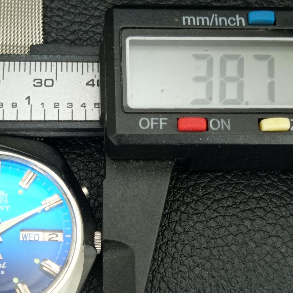 АВТОМАТИЧЕСКИЕ ВИНТАЖНЫЕ ORIENT AAA КРИСТАЛЛ ЯПОНИЯ МУЖСКИЕ ОРИГИНАЛЬНЫЕ ЧАСЫ С ЦИФЕРБЛАТОМ a706922-1