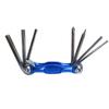 Multifunction 7 In 1 Bicycle Repair Tool Kit Combination Spoke Hex Wrench Screwdriver Tire Lever Mountain Road Bike Accessories