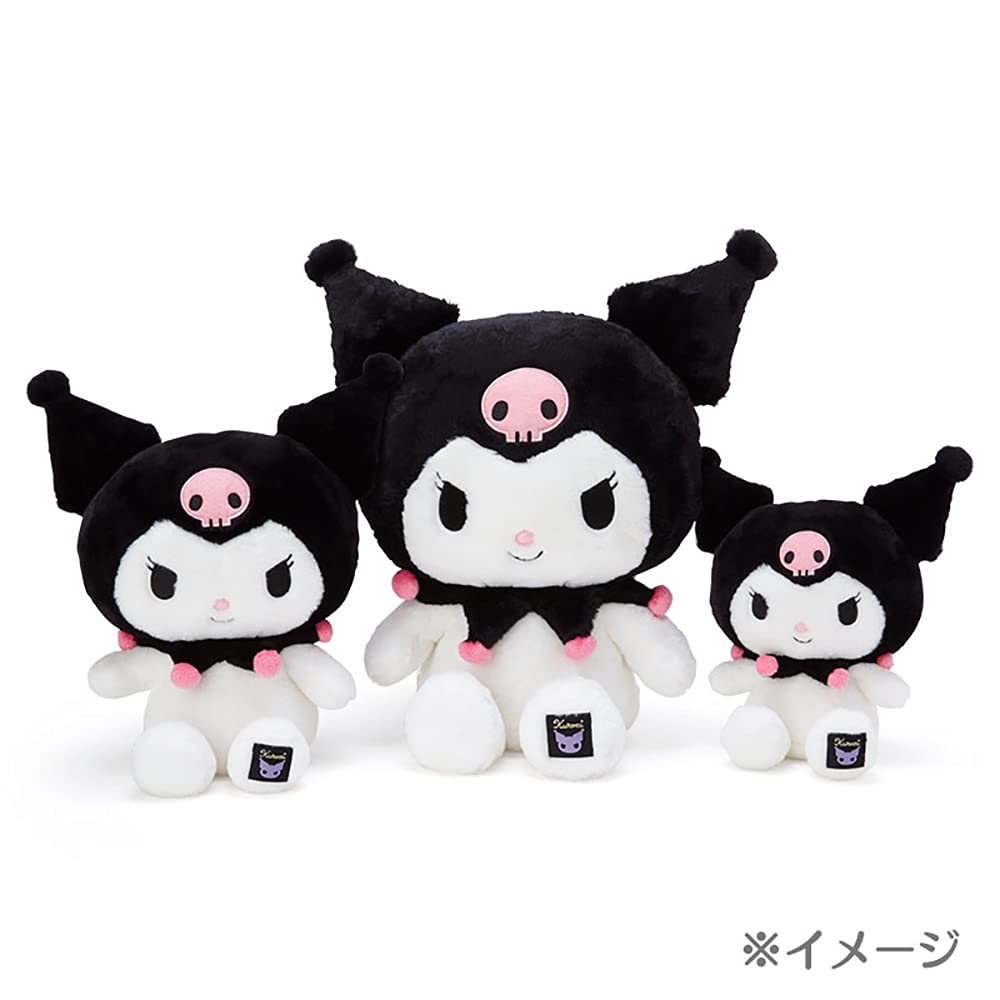 Мягкая игрушка Sanrio Kuromi M 050318 (стандарт)