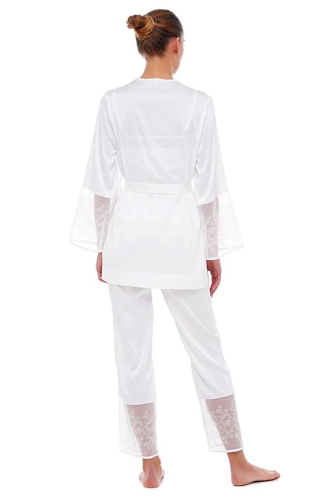 Комплект: халат, топ и брюки German Volf (66879)