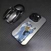 O-Oblivion Аниме Батарея Чехол Для Телефона Для iPhone17,16,15,14,13,12,11 Plus,Pro Max Цветной Посеребренный Внутренний Чехол