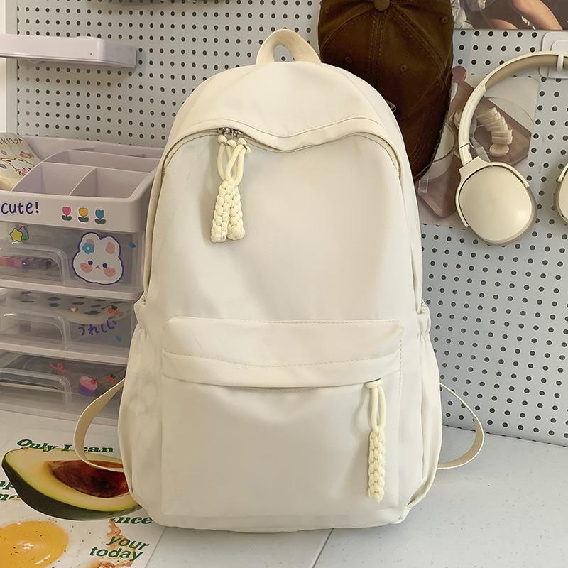 Schoolbags Elementary School Girl Burgundy Junior High School Backpack Boy High School Student College Student