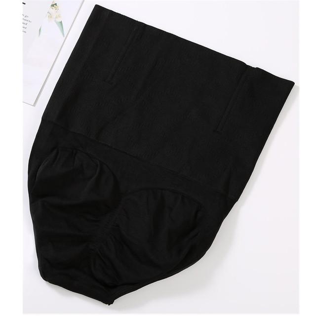 Бесшовные формирующие трусы с высокой талией для женщин