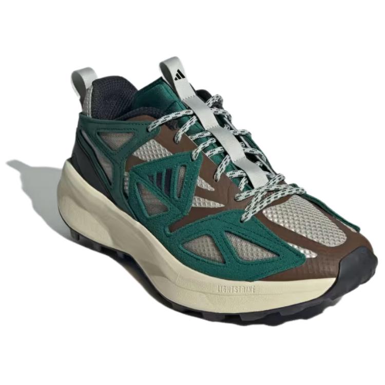 Adidas Kantai Trail Putty Grey Collegiate Green Мужские кроссовки Core-Black IH3731