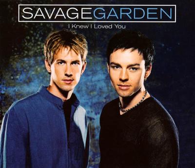 CD SAVAGE GARDEN I Knew I Loved You COL6678692 Columbia 1999 Европа Танцевальная Электроника Б/у