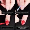 Новый DIY Art Protect Glue Finger Cuticle Care Base Coat Liquid Nail Peel Off Gel Nail Latex Tape