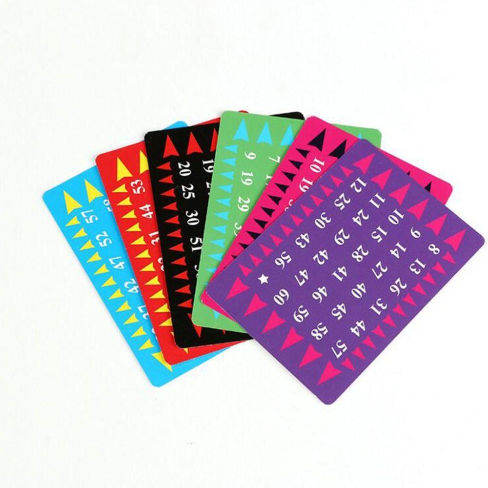 Magic Toys Calculation Telepathy Card Perspective Cards Surprise Toys Toy For Kids