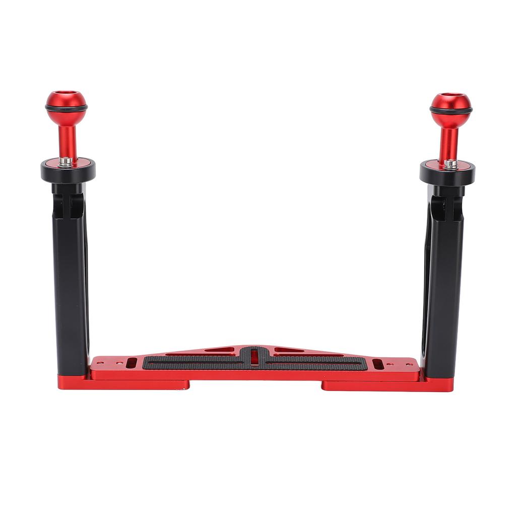 Dual Handle Tray Stabilizer Rig Diving Underwater Camera Housing Case Tray Mount