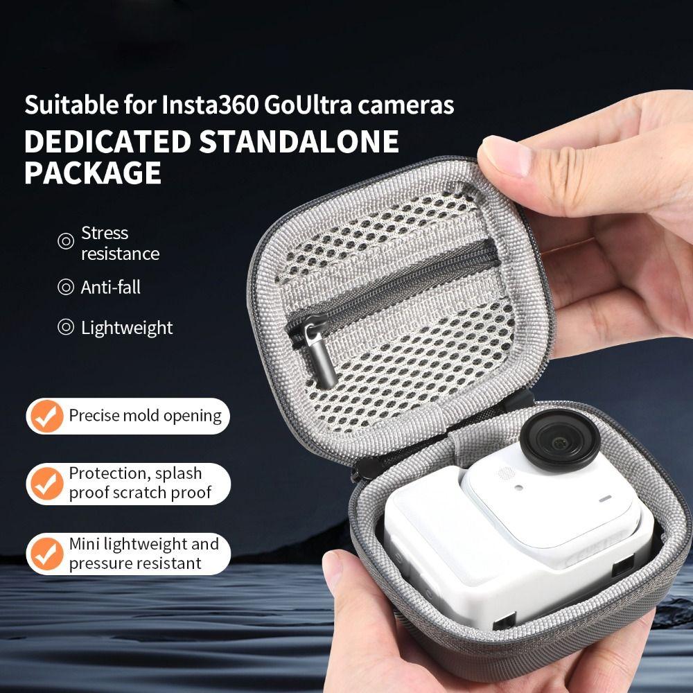 Portable Storage Bag Shockproof Carrying Case for Insta360 Go Ultra Camera Accessories
