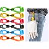 1pcs Glove Clip Hanger Safety Glove Holder Plastic Working Gloves Clips Work Clamp Safety Work Gloves Guard Multifunctional Tool