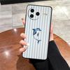 Морские Животные Мягкий Задний Чехол-Крышка для Телефона для Xiaomi Redmi 12 A1 A2 Plus 9T 13C 9A 9C A5 K40 K50 Gaming 10 12C K60