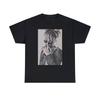 Juice WRLD Футболка унисекс из плотного хлопка с графическим принтом, с коротким рукавом и круглым вырезом