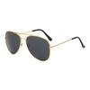 Trendy SunShade Glasses Unisex Eyeglasses Strong Metal Frame PC Lens Sun Protective Eyewear For Adult Unisex Daily Wear