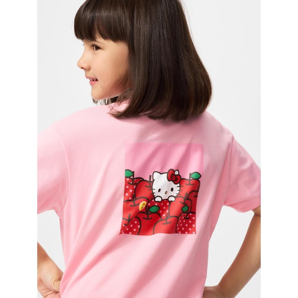 Uniqlo Японские Девочки Персонажи Sanrio Ут
