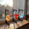 Warm LED Library Lantern Magical Animal Bookshelf Lights  for Home Room Decor