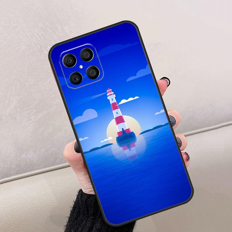 Абстрактное искусство шоссе маяк Для Honor Magic 8 Pro 6 7 Lite Чехол Для Honor Win RT 400 200 50 70 90 X8c X8b X9a X9b X9c X9d