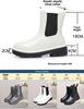 Women's Martin Rain Boots - New Style, Thick-Soled, Waterproof, Non-Slip, Short-Tube, Japanese Jelly Design