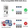 (for Safe-Accu)Sinocare Blood Glucose Test Strips Blood Sugar Test Strips 100/200/300/500pcs