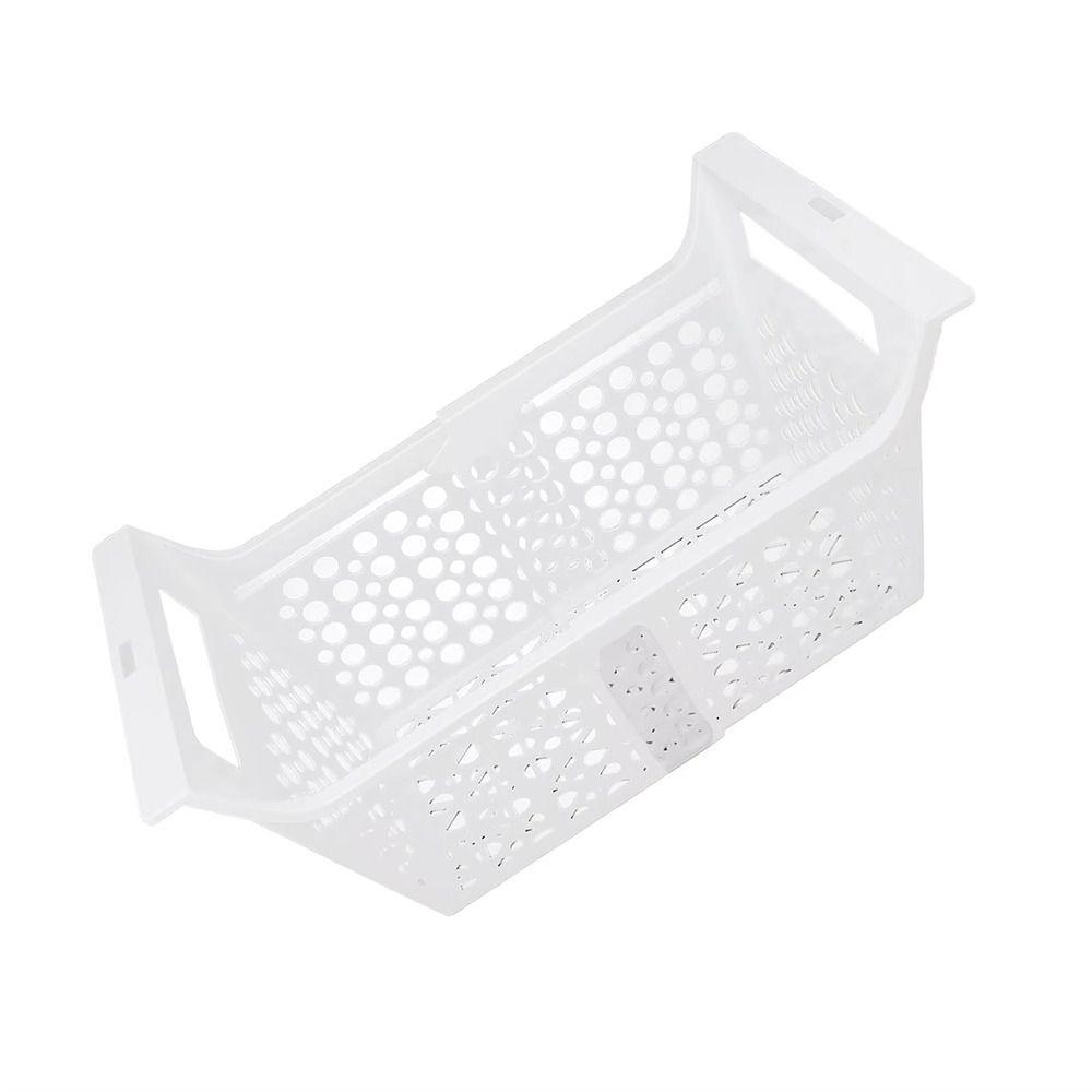 Double Doors Freezer Storage Rack Retractable Refrigerator Storage Organizer Refrigerator Basket