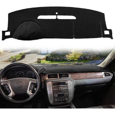Коврик на приборную панель для 2007-2014 GMC Yukon Sierra SLT Denali, 2007-2013 Chevy Chevrolet Silverado 1500 2500HD 3500HD LTZ/Avalanche/Suburban, 07-14