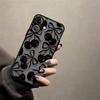 Стильный чехол с вишневым узором для iPhone 17 Pro Max Air 16 Plus 12 7 8 SE XS XR 13 Mini 15 11 14 Funda Задняя крышка телефона