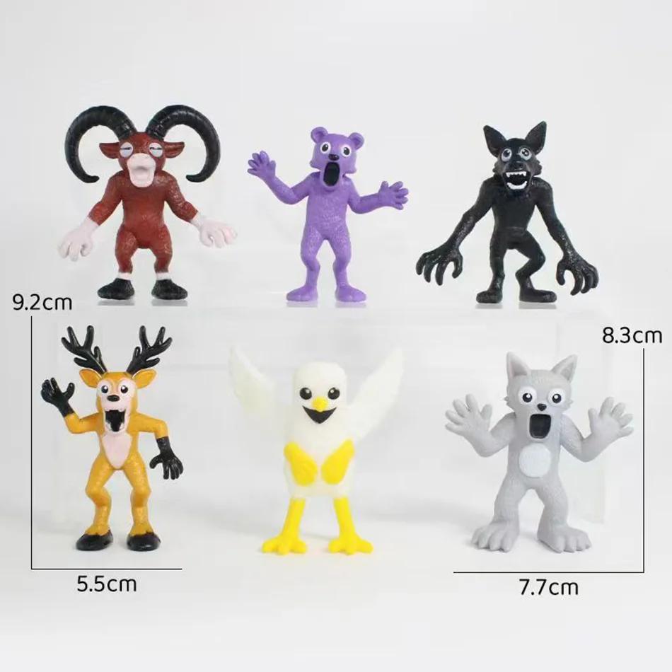 12 шт./комплект 99 Ночей в Лесу Олень Игрушки Фильм Мягкие Игрушки Олень Игрушка Фанаты Подарки на День Рождения Игрушки для Детей Подарок на Хэллоуин